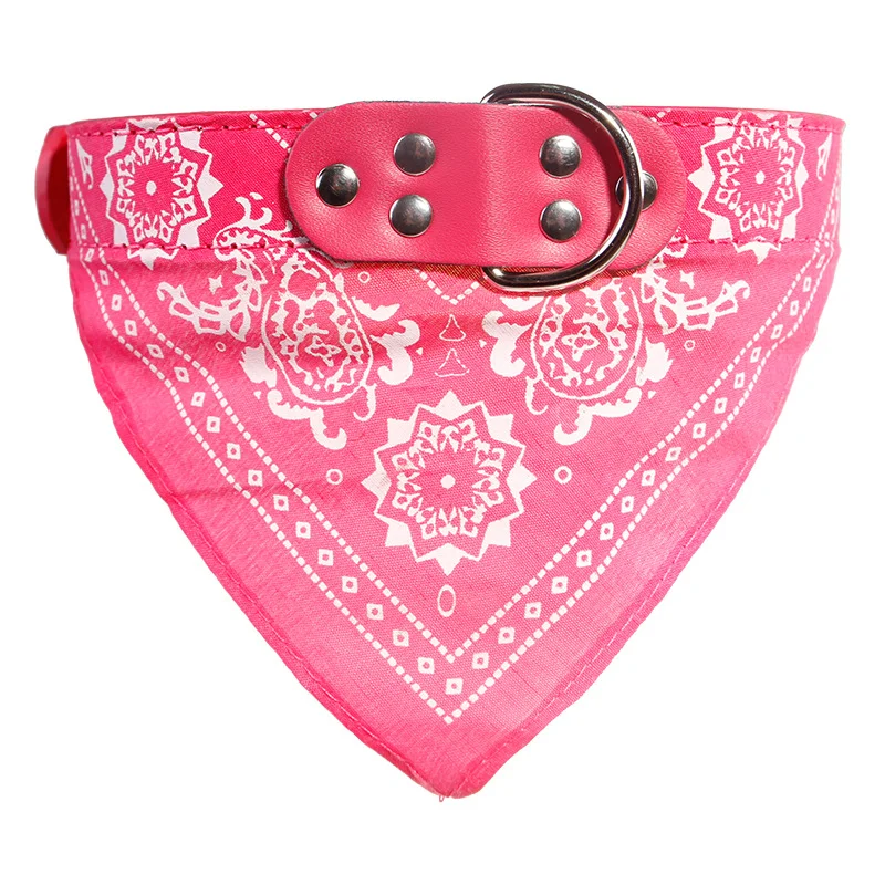 

Dog Over Adjusted Pet Bandana Collar, 7 colors