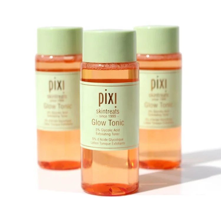 

Hot selling Pixi Glow Tonic 100ml Glycolic Acid 5% Exfoliating Toner