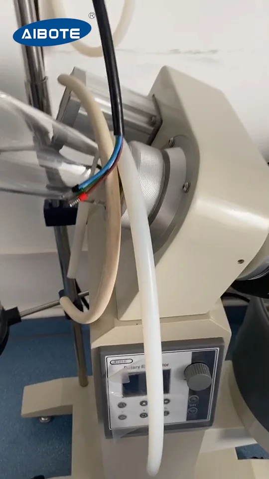 10l เครื่องกลั่นสุญญากาศอุตสาหกรรมเอทิลอะซิเตท Rotovap Steroglass