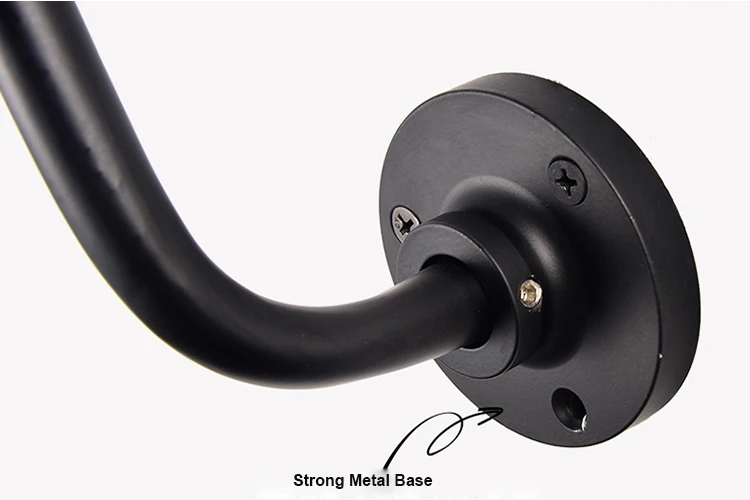 Hot selling vintage black swing arm wall led light