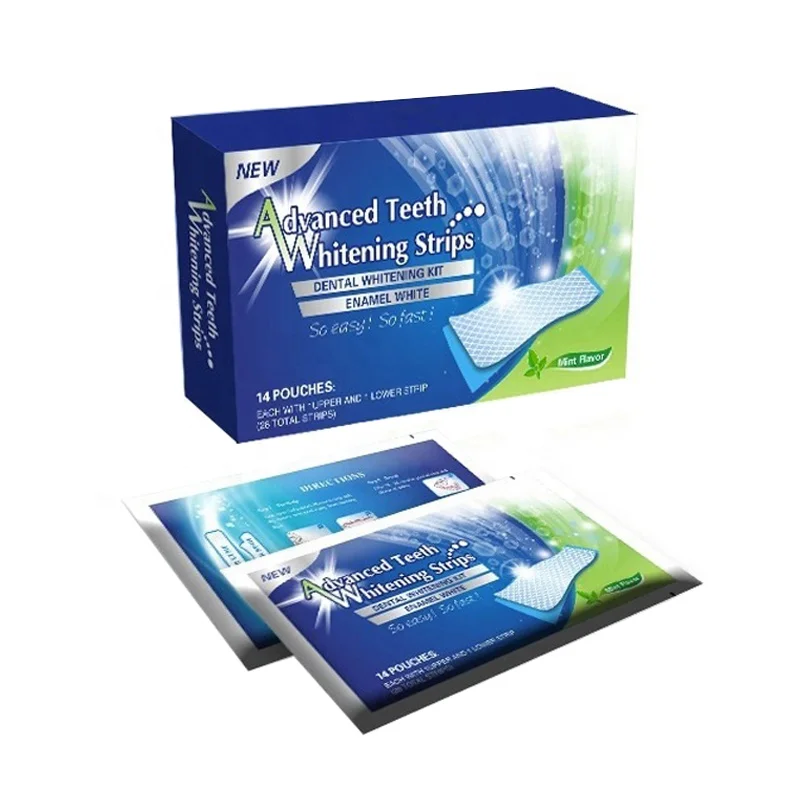 

Wholesale Dental CE Bright Professional Effects 3D strips Charcoal Advanced Teeth Whitening Strips