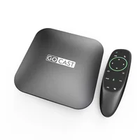 

Gocast Amlgoic S905X3 Android 9 tv box 4K 4gb ram 64gb rom Streaming Media Player Ultra HD 8K H.265 Tv box