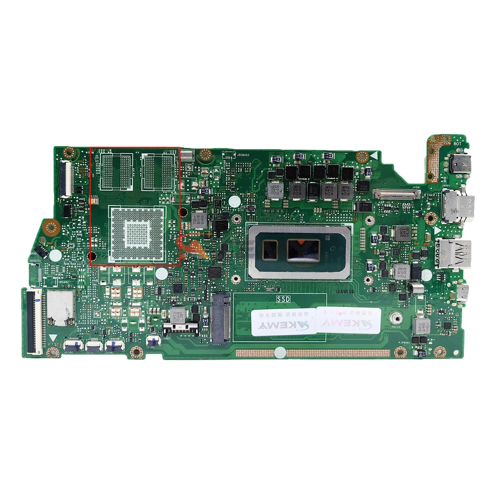 

Mainboard For ASUS X330FA X330FL X330FN X330F S330F I330F K330F V330F Laptop Motherboard I3 I5 I7 8th Gen CPU 4GB/8GB/16GB-RAM