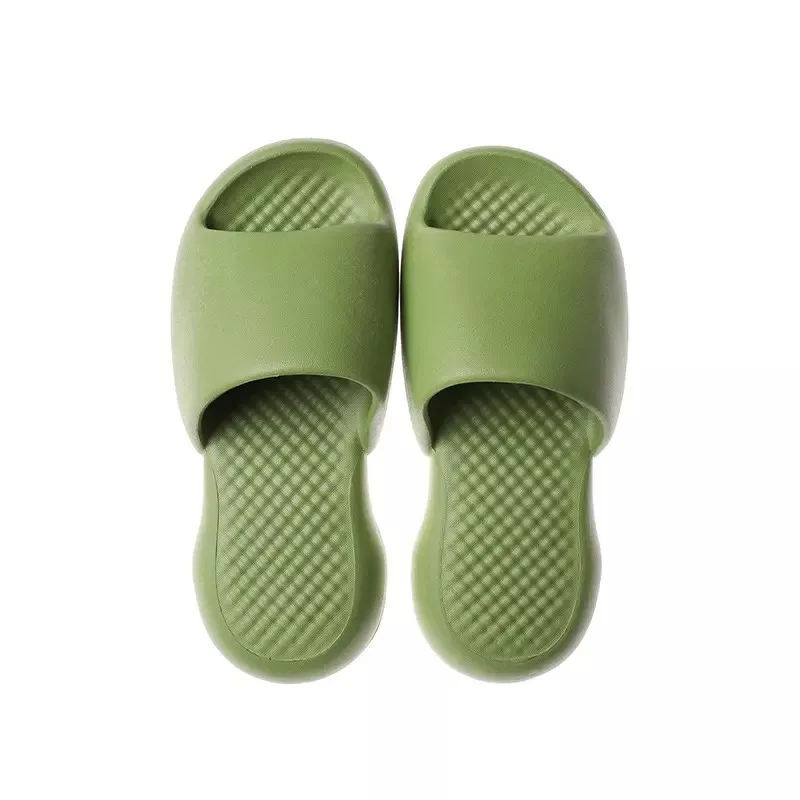 

2022 New cheap slippers EVA pure color house slippers indoor slide wear men slides wholesale with cheap price, Solid color