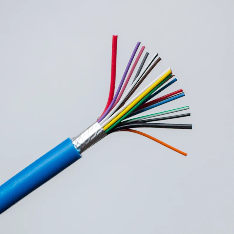 Factory price multi core 300V/500V PVC insulated shielded control cable rool - ANKUX.COM