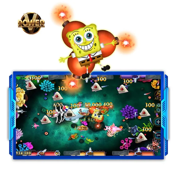 

Online Fish Game APP Profit Game Board Software Indoor Amusement Coin Operated Shooting Game, Customize