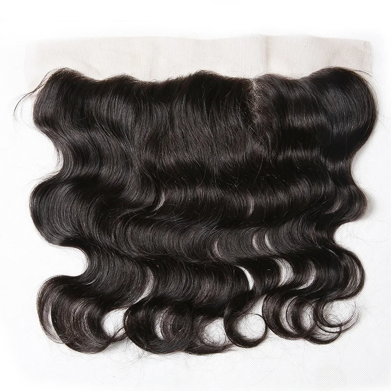 

Mellow Waves frontal closure cuticle aligned raw virgin hair 13x4mellow wave closer with transparent hd lace frontal