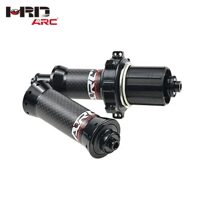 

RT-030F/RCB 20 24 Holes High Qulity Straight Pull Road hub Carbon Road Bicycle Hubs Sealed Bearing V Brake Hubs, Can be customized
