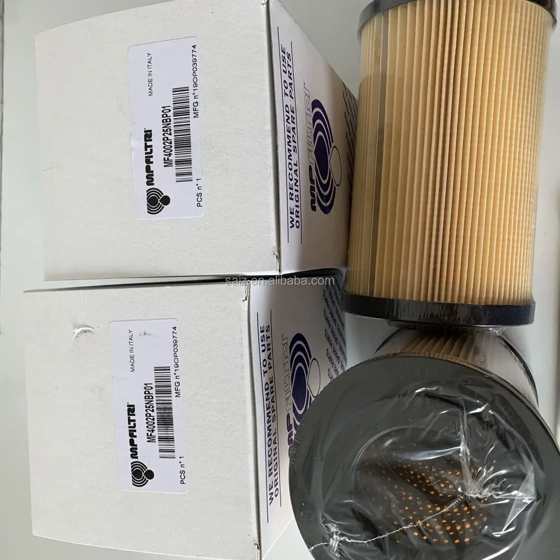 Mf4002p25nbp01 Mp Filtri 过滤器原始真正的产品在意大利制造 Hydraforce Sun Hydra液压 Eaton ...