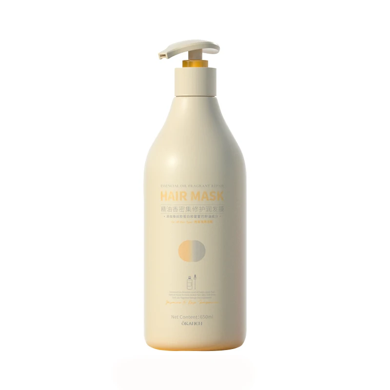 

Essential Oil Fragramt Refreshing Hair Mask Customized Logo