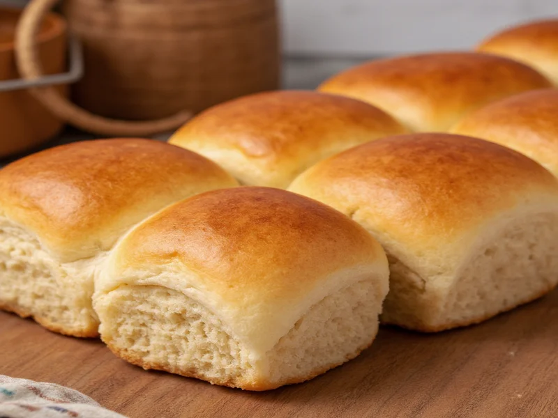 easy homemade dinner rolls