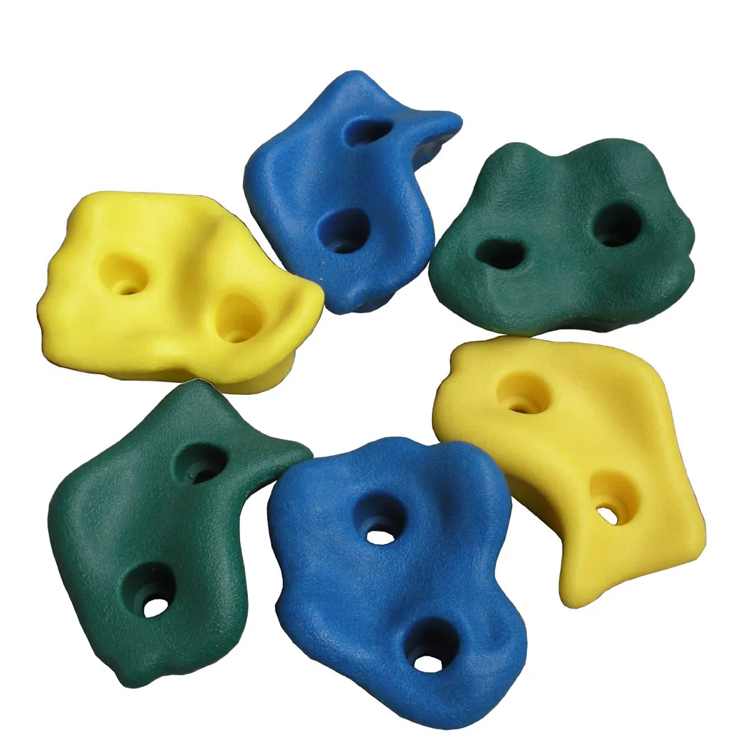 
Outdoor adult and children polyester climbing holds stone rocks 