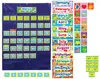 Celebrate Learning Calendar Bulletin Board Set Daily Schedule Pocket Chart