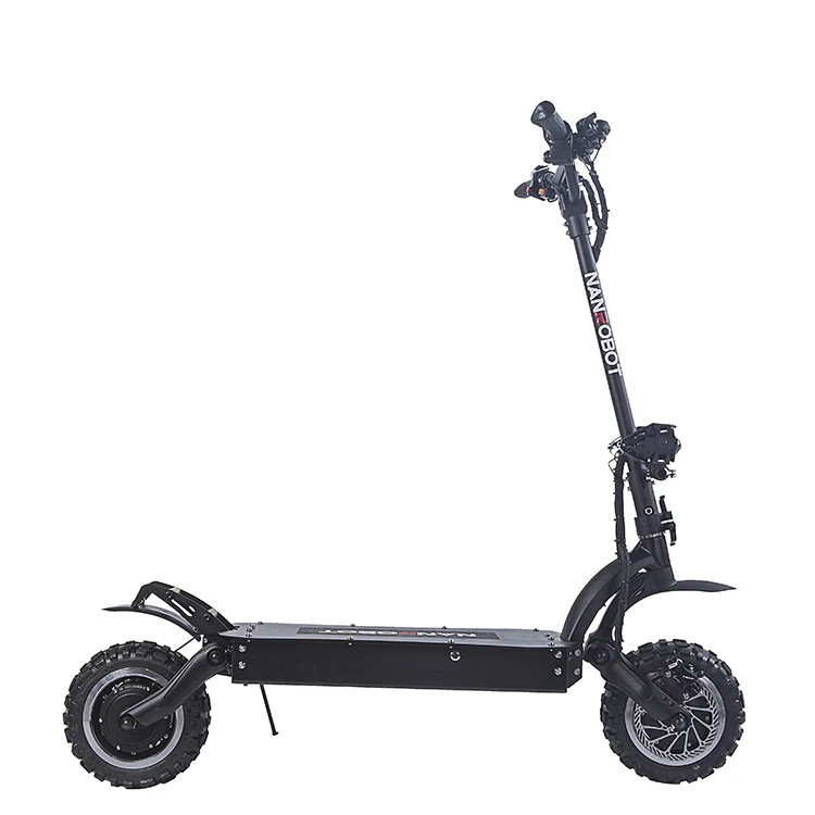 

Nanrobot Cheap Price Ce Certificat Big Power Fast Speed Electric Scooter For Woman