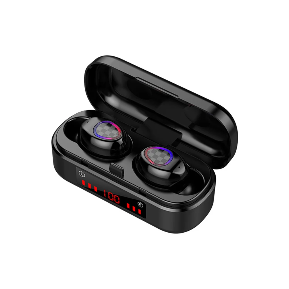 

Amazon Top Seller Dropshipping Waterproof Wireless Earphones Earbuds Bt 5.0 Wireless Ear Buds Dropshopping