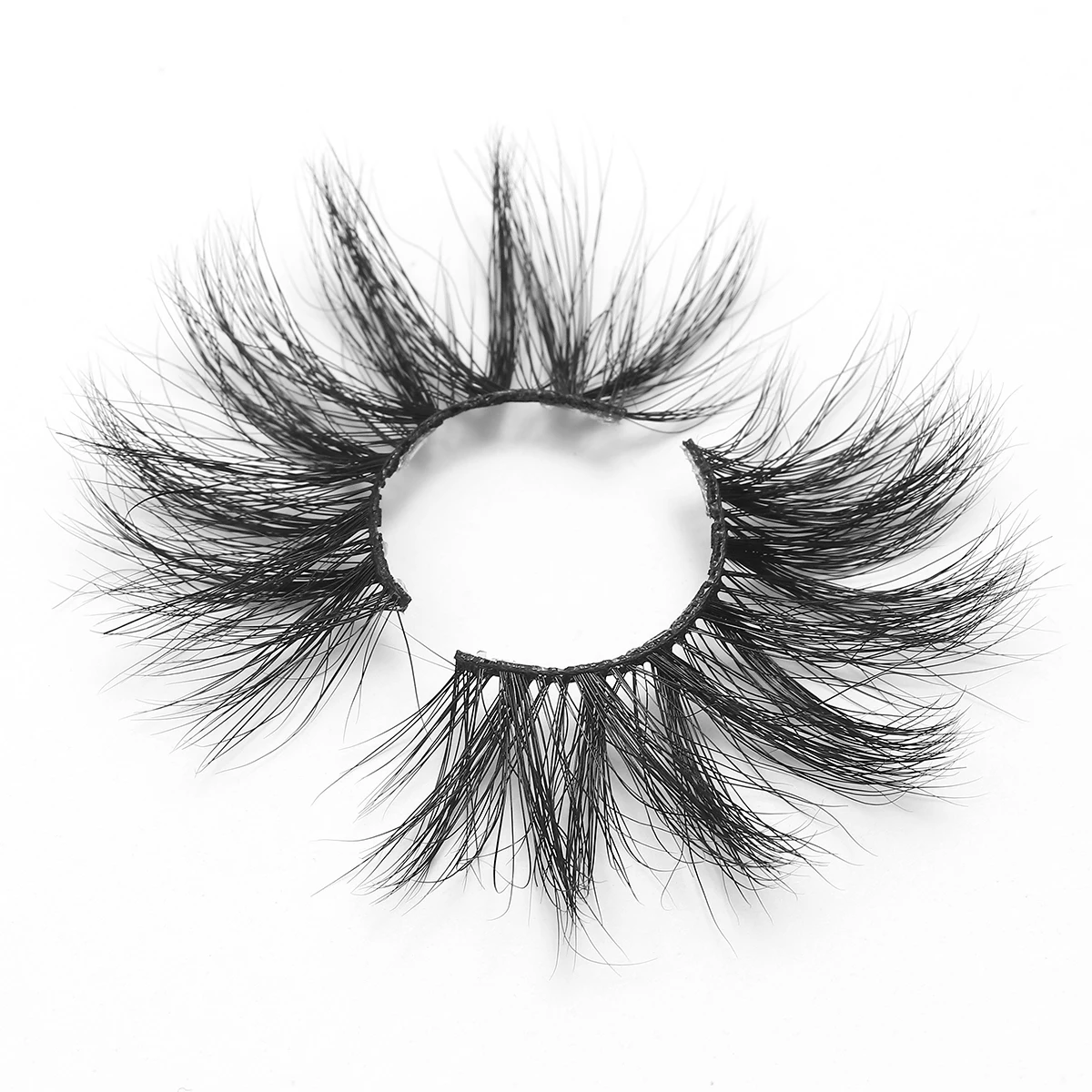 

Wholesale Private Label Lash Packaging Box 25mm lashes Vendor Handmade Real Mink Lashes 5d Mink Eyelashes, Picture shows