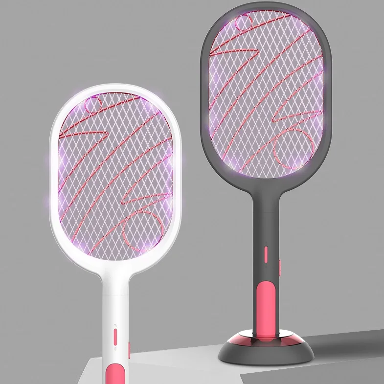 

EBEZ Free Coupon Light Electronic Mosquito Fly Swatter Racket Trap Bug Zapper Mosquito Killer Lamp Electric