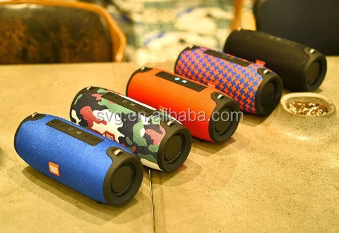 Outdoor Portable Waterproof Wireless Fabric Audio TG526 TG117 TG157 Bluetooth Speaker - ANKUX.COM