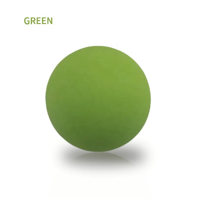 

Hot selling silicon massage ball food grade silicone massage fascia ball, Customized