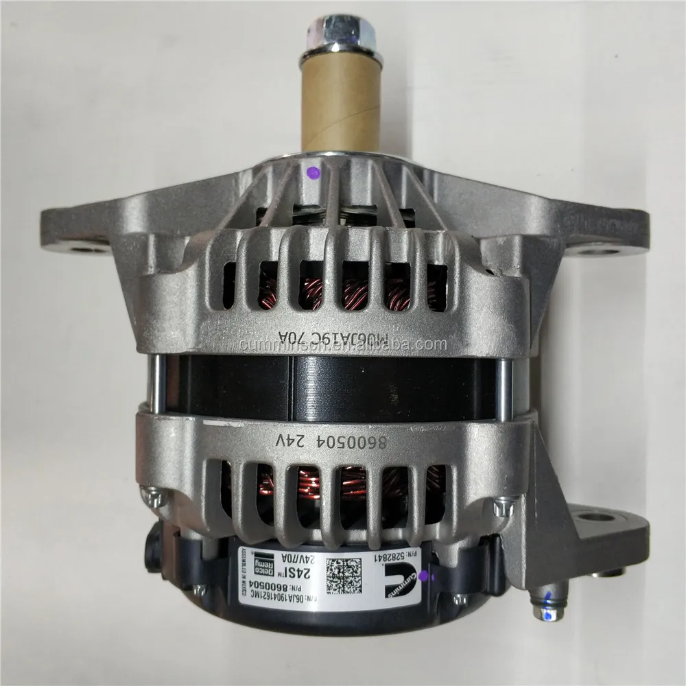 Cummins QSB6.7 Engine Alternator - Reliable Power Solutions