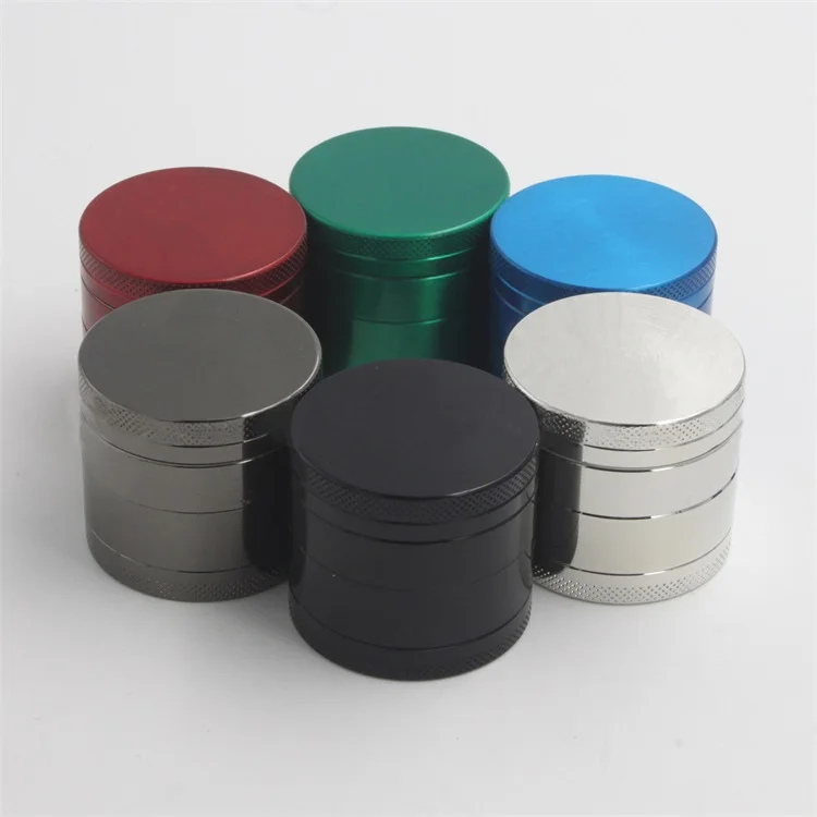 

Excellent Quality Custom Logo New 4 Layers Smoking Herb Weed Grinder For Grinding Tobacco Weed Herb, As pictures