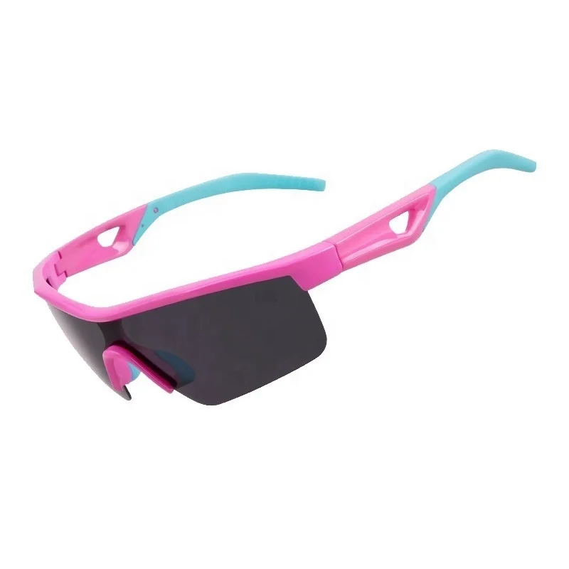 

Interchangeable lens Girls Boys Polarizedbike Children Glasses colorful Eyewear UV400 Photochromic Sunglasses Cycling Glasses