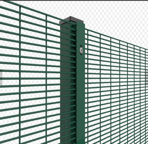 Pulverisieren Sie überzogenen Zaun der hohe Sicherheits-Antiaufstiegs-Maschen-358