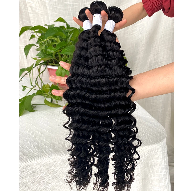 

Free Sample 28 inches Human Hair Weave Bundles Raw Virgin Brazilian Cuticle Aligned Wholesale Price Raw Virgin Hair