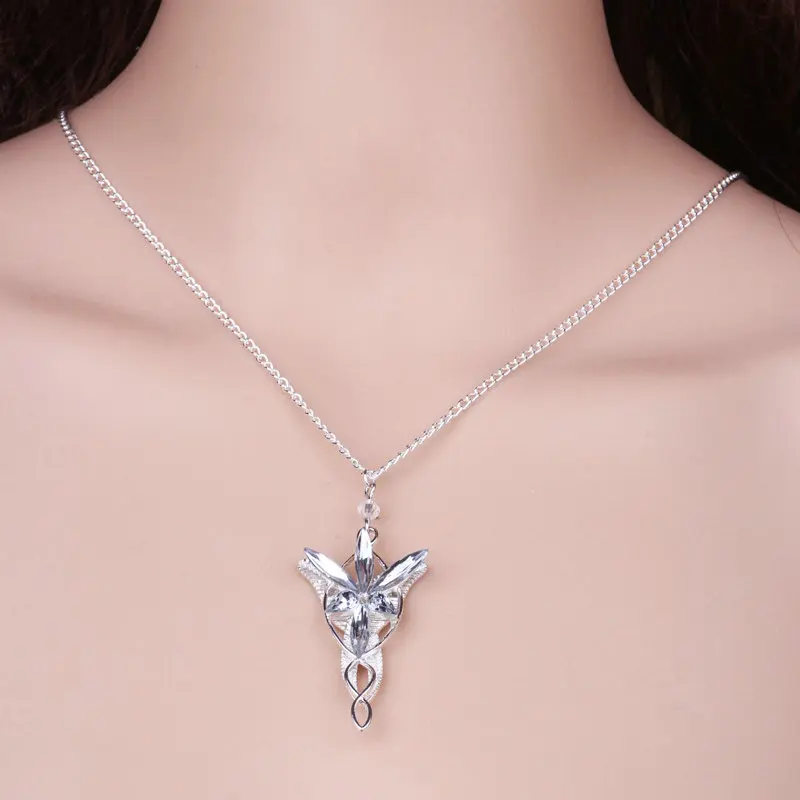 Wholesale Crystal Silver Arwen Evenstar 