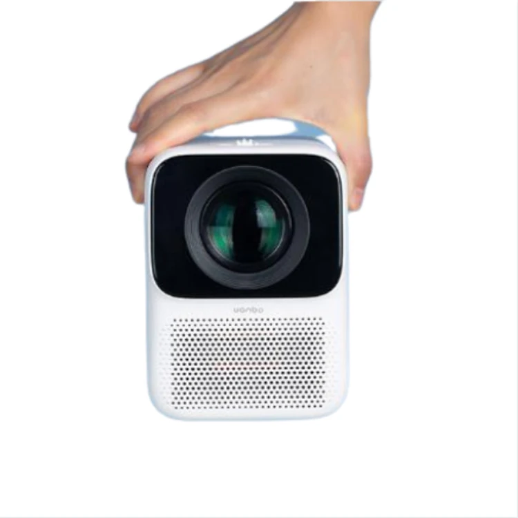 

Smart Home Portart 40-120 Inches 1080P LED Mobile Theatre Mini Projector