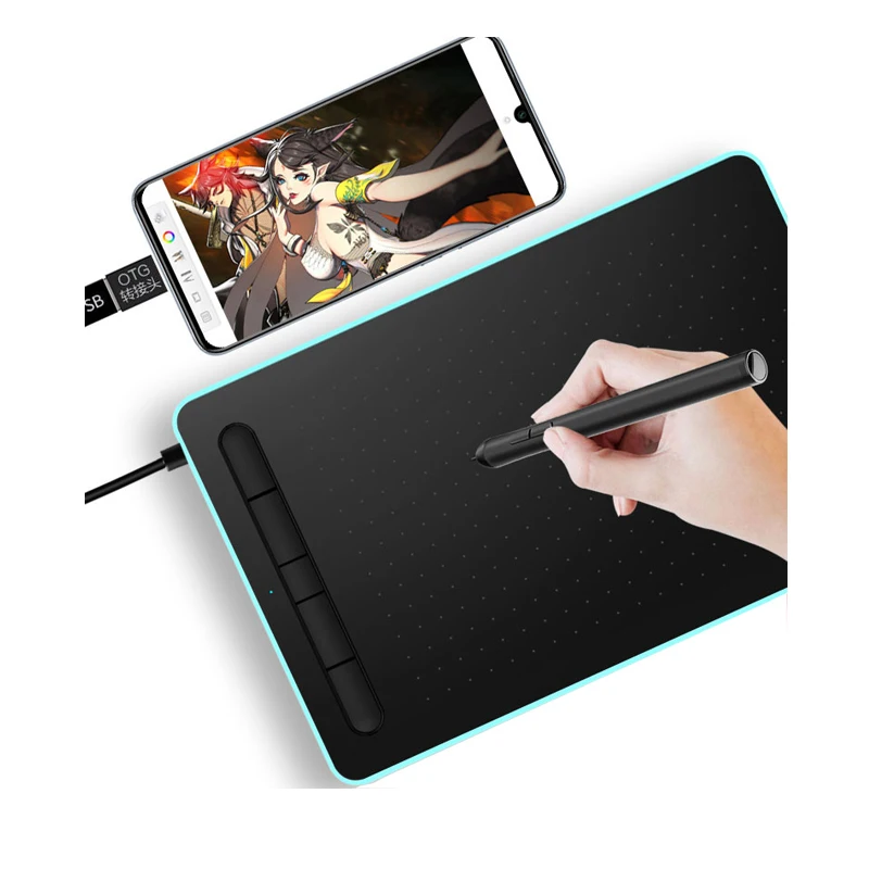 

Drawing Tablet OEM Customized Graphic Pen Tablet with 8192 Pen Pressure Levels