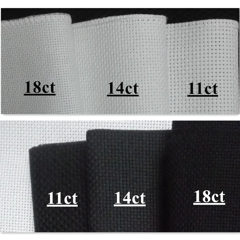 
DPH008 Fresh mood cross stitch kit package aida 18ct 14ct 11ct white cloth unprint canvas embroidery DIY handmade needlework 