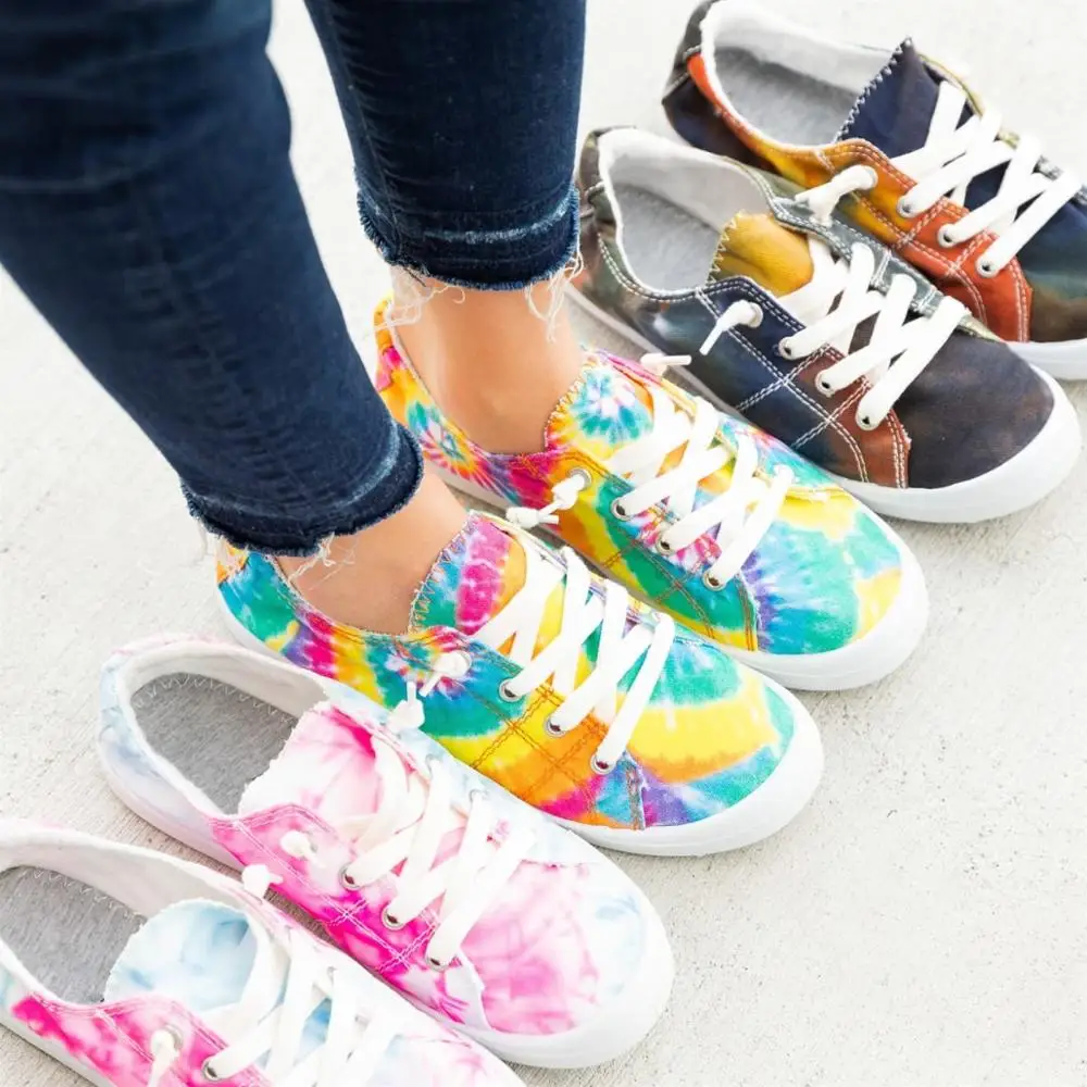

Womens Comfortable Classic Flats Breathable Canvas Shoe Comfort Slip-On Sneaker