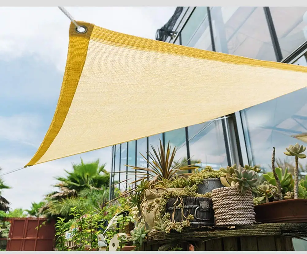 160g 灰色天井盖阳台遮阳网/遮光布