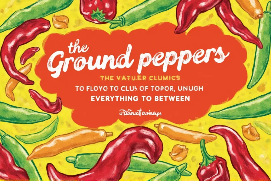 ground pepper mill