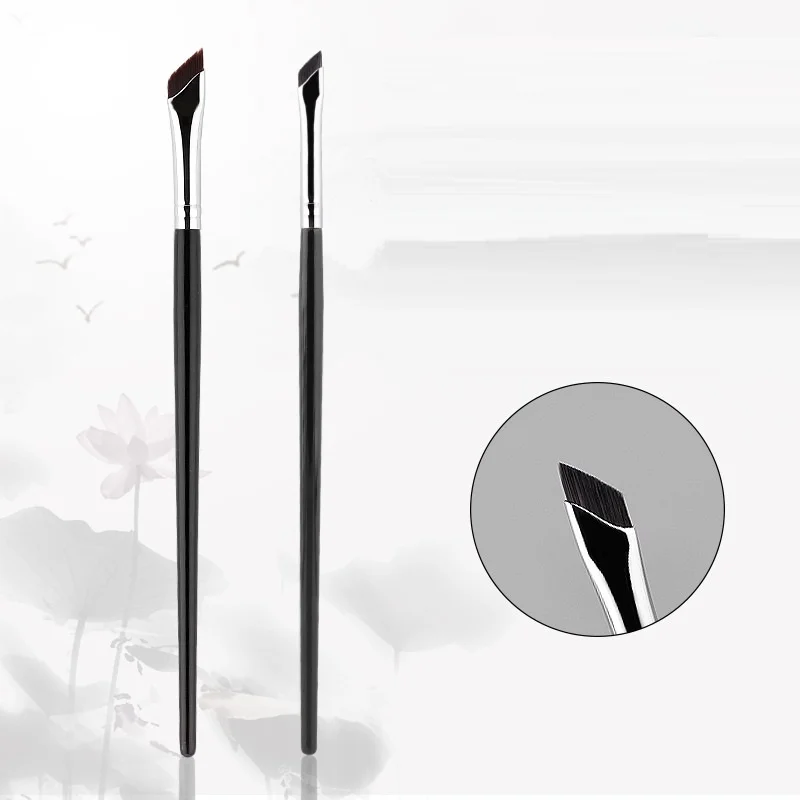 

Portable Super Thin Angle Liner Eyeliner Brush Thin Angled Eyeliner Makeup Brush Concealer Brush For Women And Girls