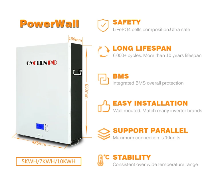 solar powerwall 10kwh 