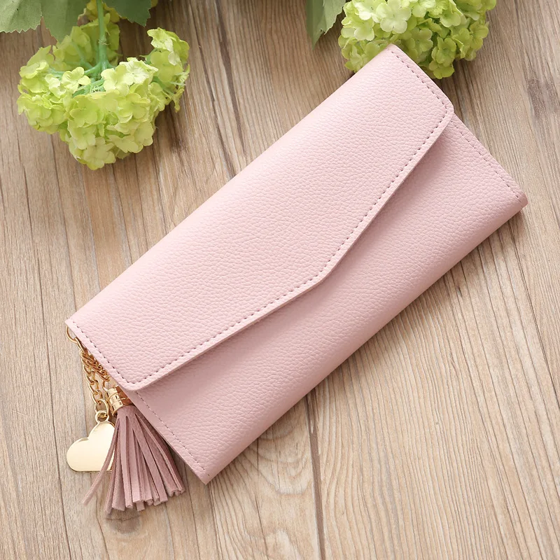 

Fashion PU Leather Women Wallets Clutch Bag Long Wallet Purse
