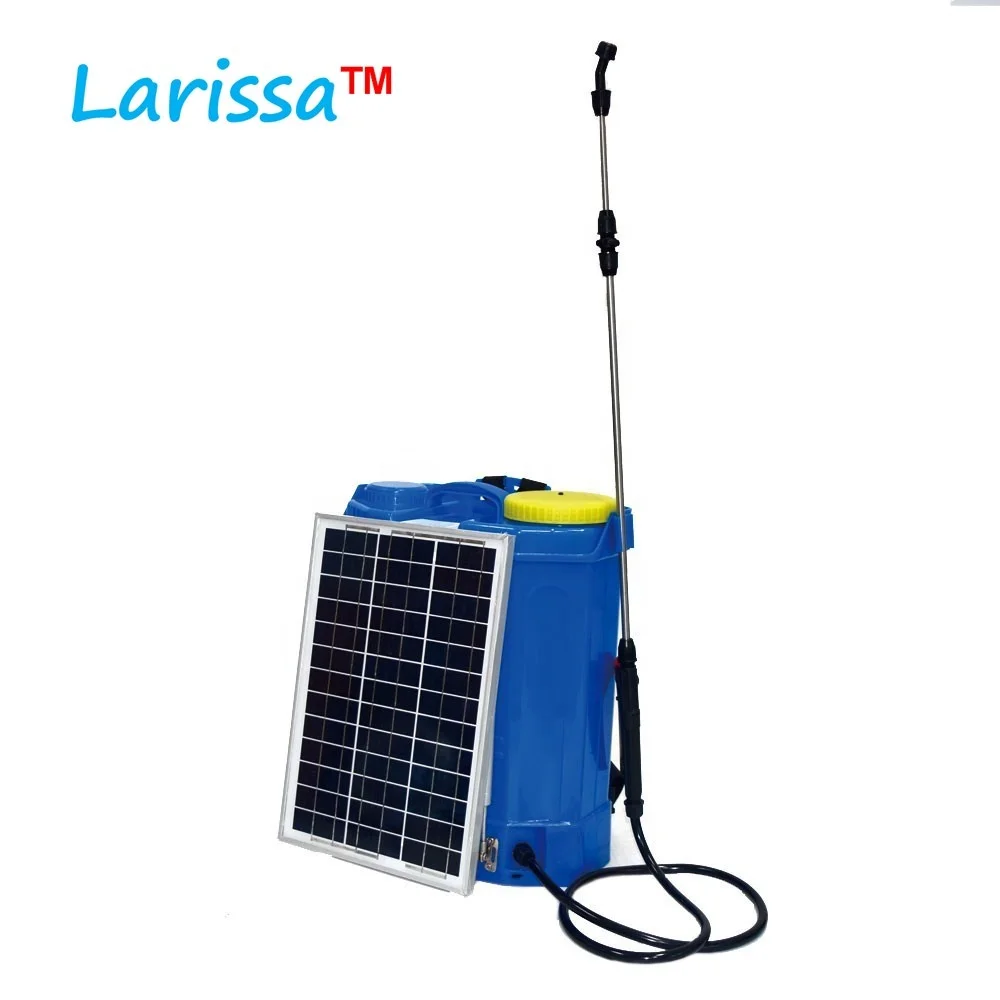 

Best selling HIge efficiency solar power knapsack disinfection 16L 20L agricultural spray pump sprayer