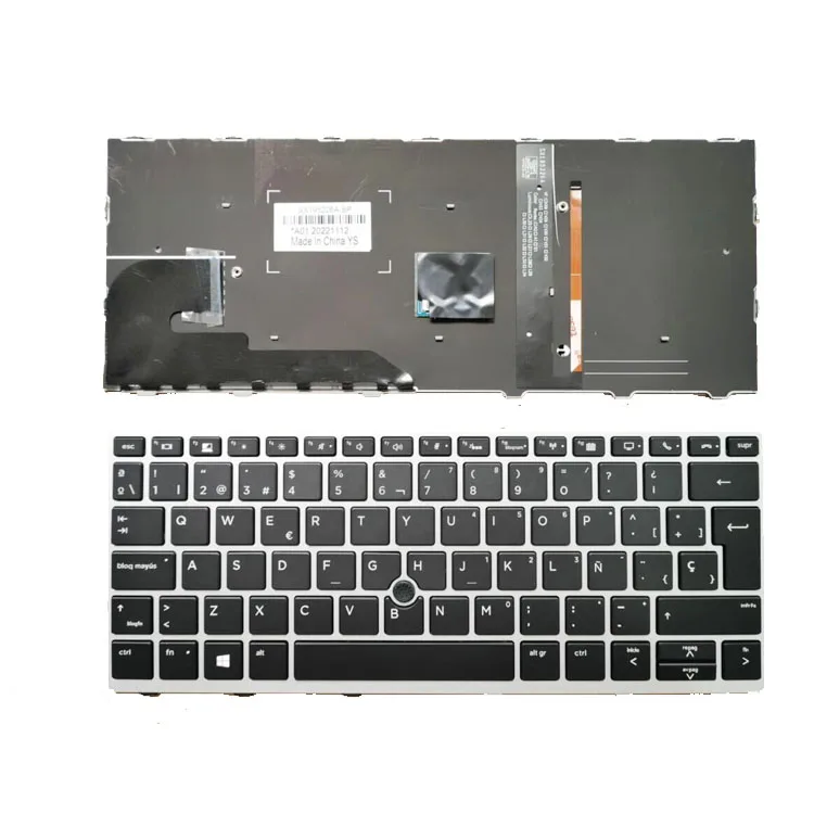 

HK-HHT laptop keyboard for HP EliteBook 730 G5 735 G5 735 G6 830 G5 836 G5 SP spanish Keyboard