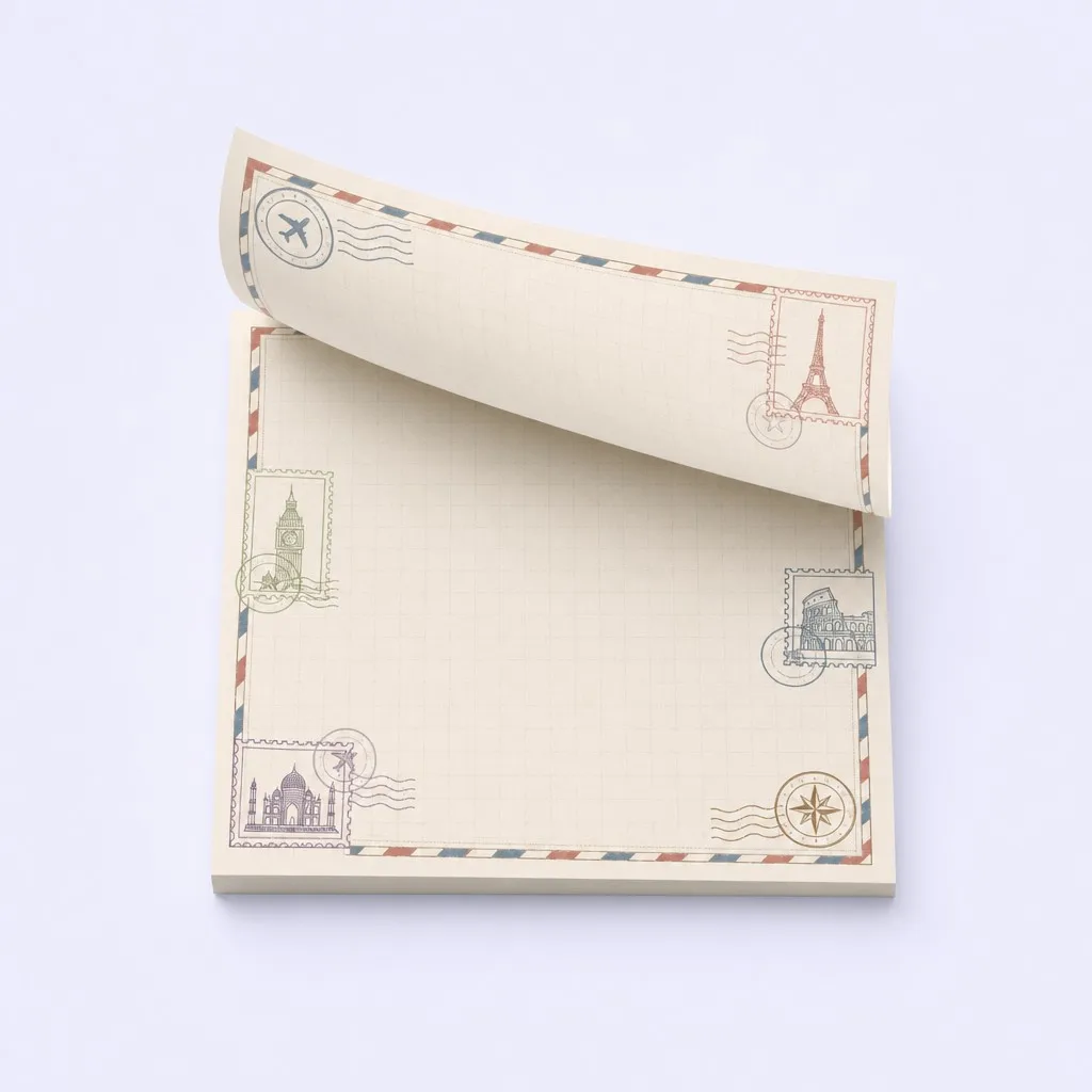 Nautical Sheet Peel & Detach