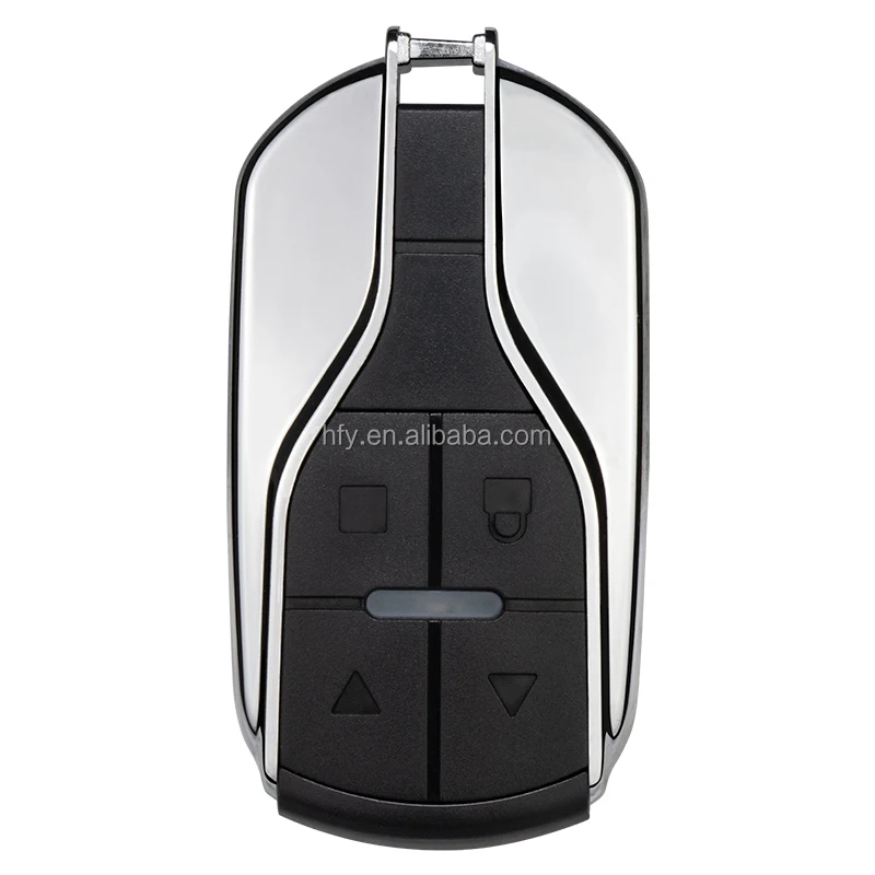 Remote Control Transmitters Face To Face For Garage Door Key Electric