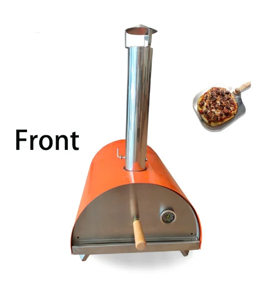 

Wood Pizza Oven Channel Pellet Fast Cooking Function Pizza Oven Wood Fired Stainless Steel Pizza Beef Factory Original 220415R