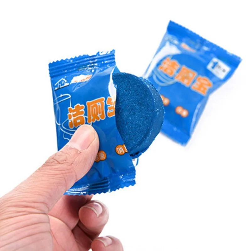 

Stocked blue bubble toilet bowl cleaner making bowl block toilet bowl cleaner