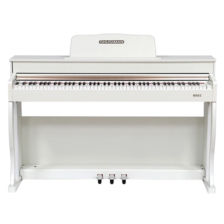 

Hot Selling Good Quality Fifth Generation French Dream Sources China Digitales Piano Digital 88 Keys, Black/white/pink