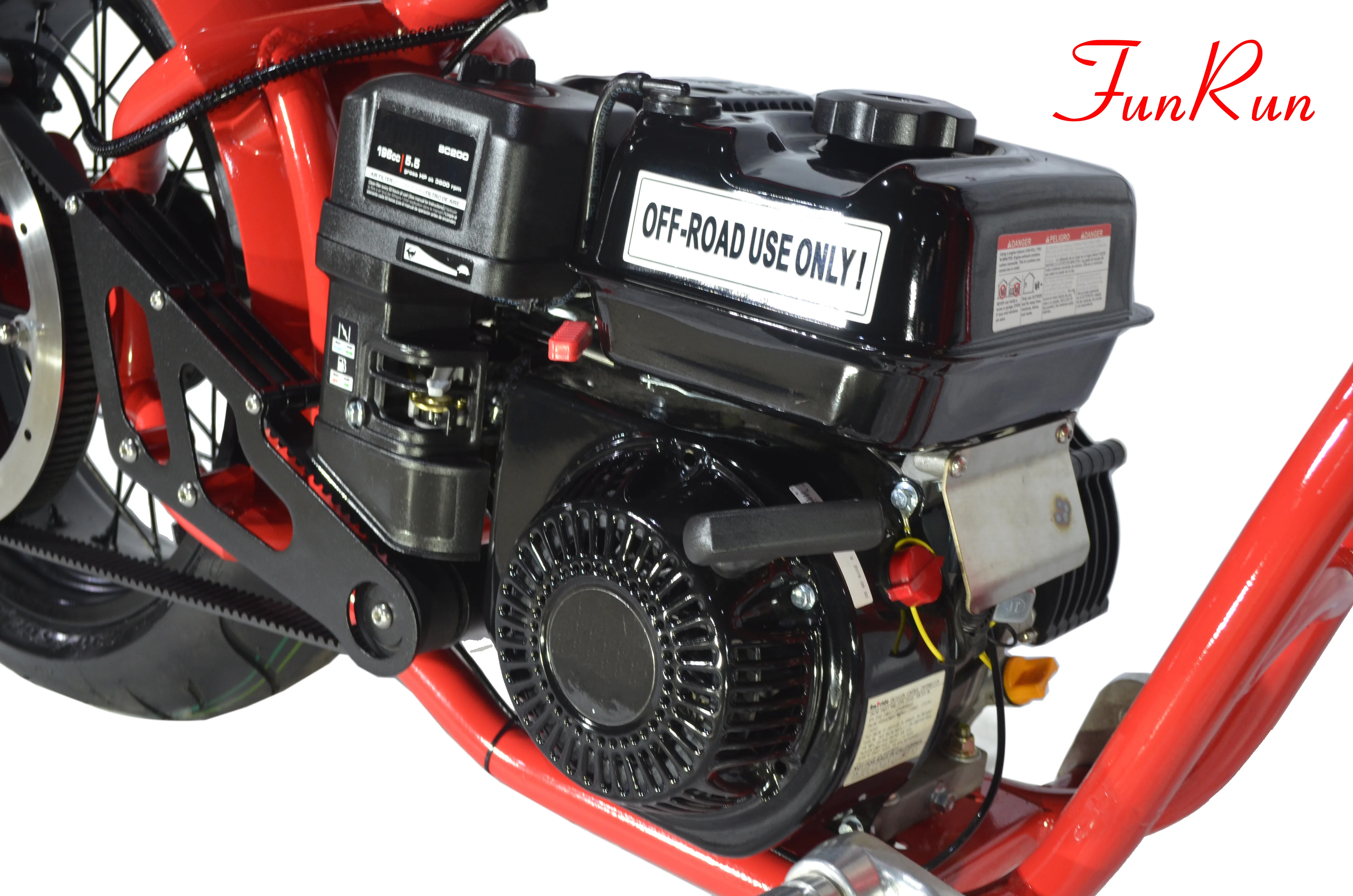 
Funrun 2020 new 196cc gasoline Chopper Cruiser Motorcycle 