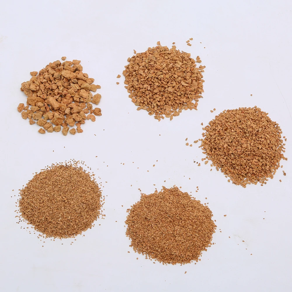 
Cheap Price Natural Material Sizes Cork Bark Granule 