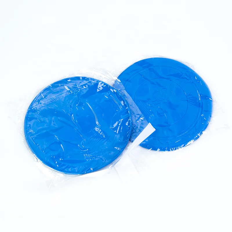 

Pet Training Supplies Dog Bite Toys Custom Logo Foldable Soft Silicone Dogs Flying Disc, As picture