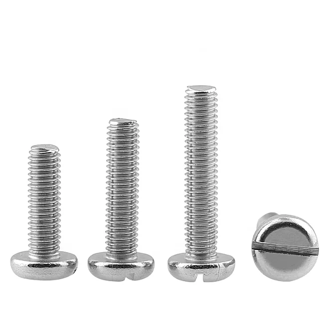 
factory directly sale competitive price carbon steel slotted chicago screw 