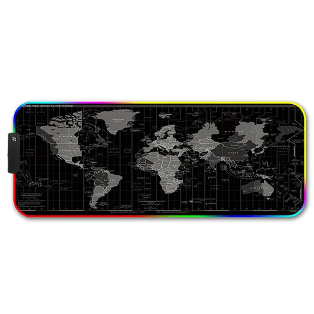 

Oversize Non-slip Rubber Large Gaming rgb Mouse Pad USB mousepad